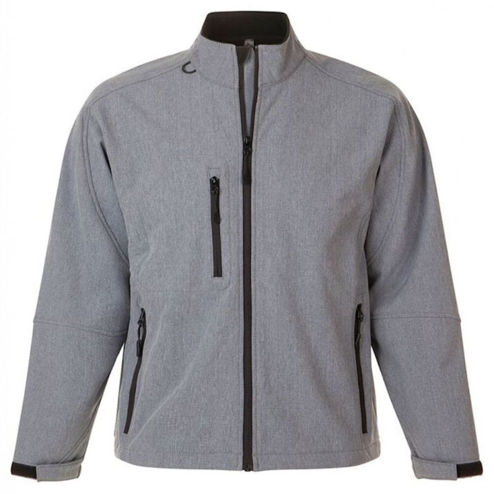 SOLS Mens Relax Soft Shell Jacket (Breathable, Windproof And Water Resistant) /